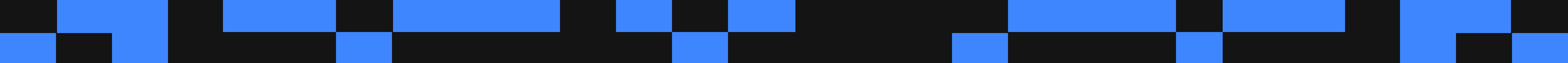 Black and neon square pattern